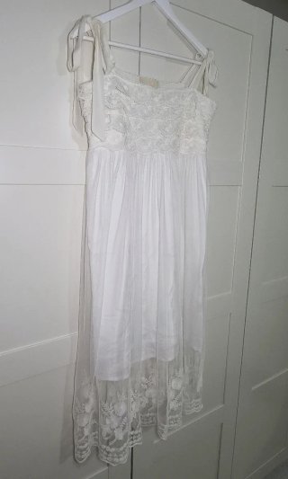 Vestido H&M Conscious Collection talla S