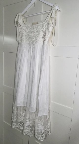 Vestido H&M Conscious Collection talla S