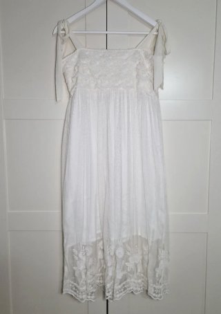 Vestido H&M Conscious Collection talla S