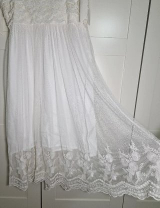 Vestido H&M Conscious Collection talla S
