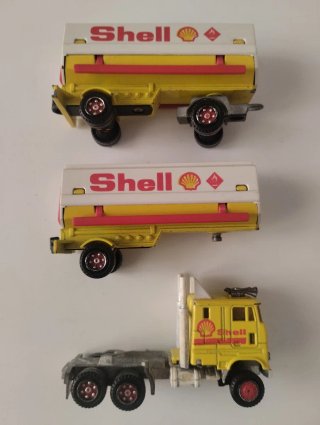 Camión Cisterna Shell Majorette