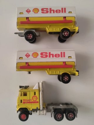 Camión Cisterna Shell Majorette