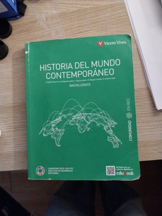 Historia del mundo contemporáneo 1 Bachillerato