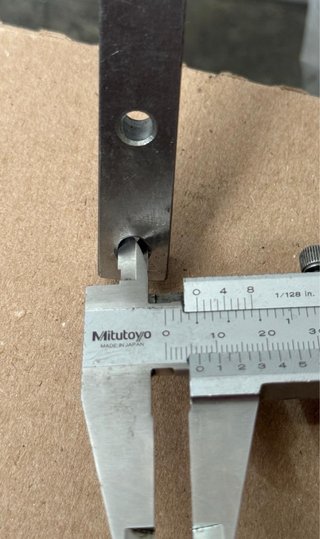 Cuchilla mortajadora 8mm