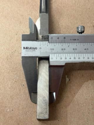 Cuchilla mortajadora 8mm