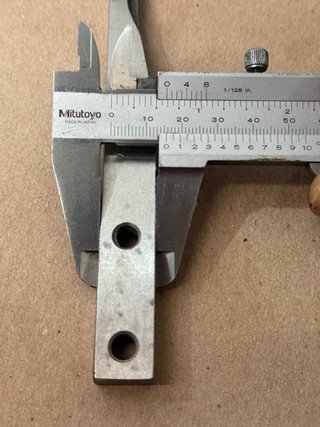 Cuchilla mortajadora 8mm