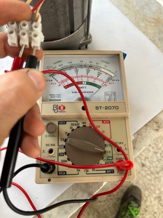 Motore per motoriduttore Came RK1200 230V
