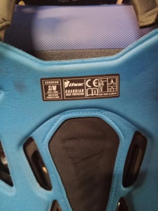 Peto Motocross Thor Racing Azul/Negro