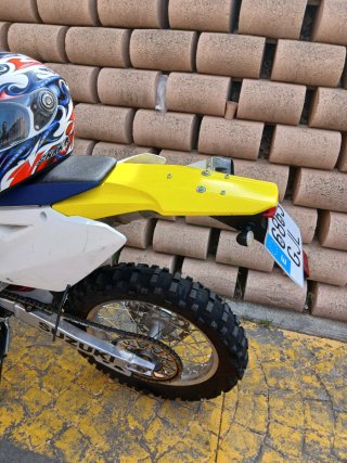 Suzuki RMZ 450 Matriculada