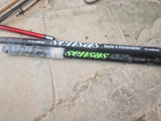 Alargador Sensas Serie 4