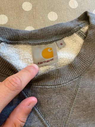 Sudadera Carhartt Gris