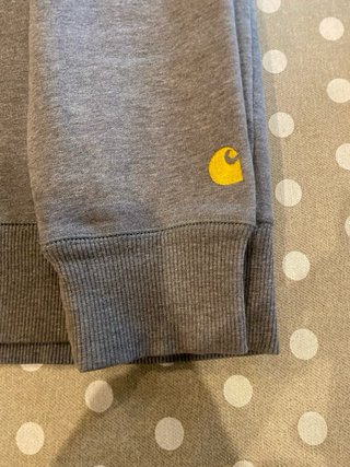 Sudadera Carhartt Gris
