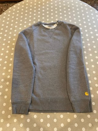 Sudadera Carhartt Gris