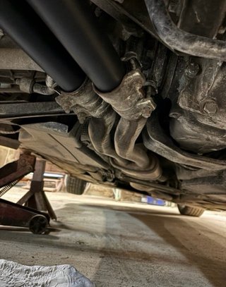 Tramo final escape BMW E46 Gasolina