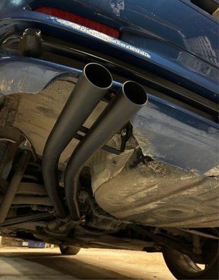 Tramo final escape BMW E46 Gasolina