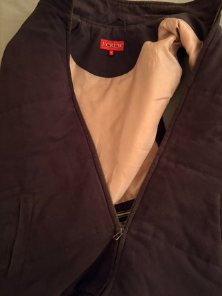 Chaleco J.Crew Marrón Talla S