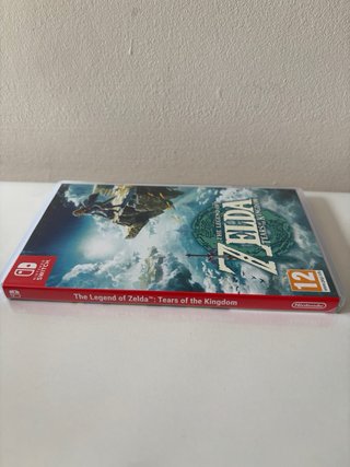 Zelda Tears of the Kingdom Nintendo Switch PAL ES