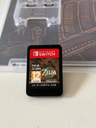 Zelda Tears of the Kingdom Nintendo Switch PAL ES