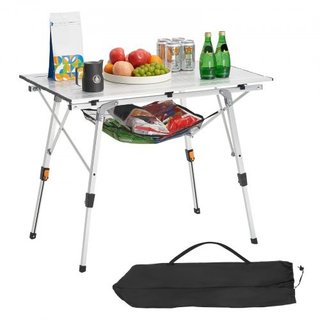 Mesa de camping plegable, mesas laterales portátil