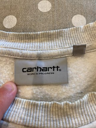 Sudadera Carhartt Gris