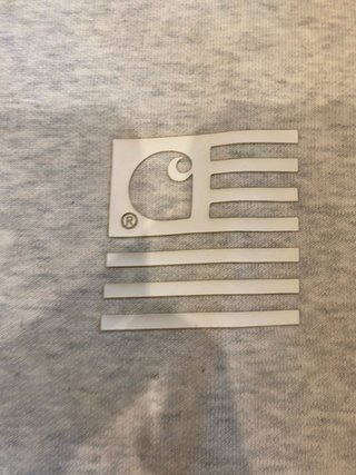 Sudadera Carhartt Gris