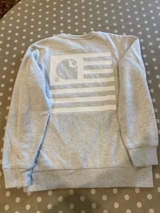 Sudadera Carhartt Gris