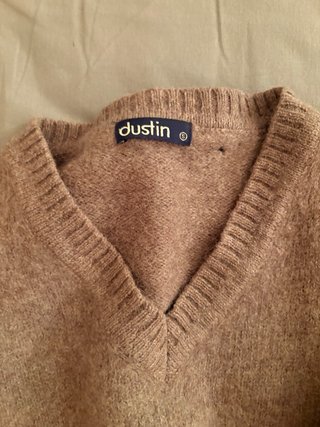 Jersey Dustin Beige V-Neck