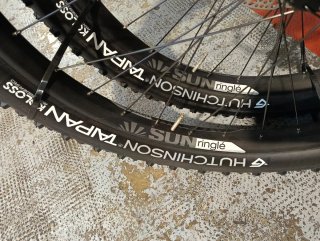 Ruote Sunringle 27.5x2.80 Boost hg