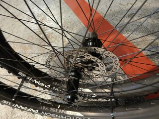 Ruote Sunringle 27.5x2.80 Boost hg