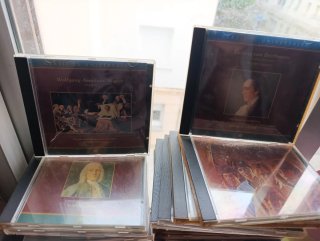 CDs Música Clásica - Mozart, Beethoven