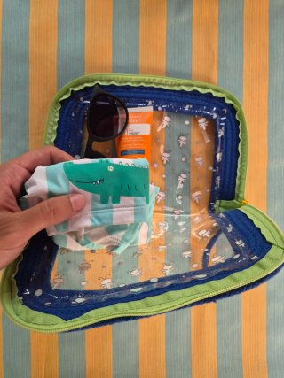 Neceser impermeable MOMOR verano