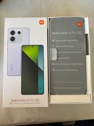 Xiaomi Redmi Note 13 Pro 5G 8GB 256 GB