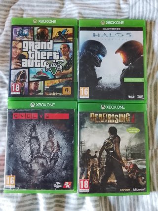 Pack PS4 + PS3 + Xbox one Vendo o cambio por PS5