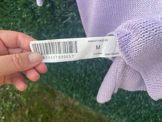 Jersey Stradivarius Lila M