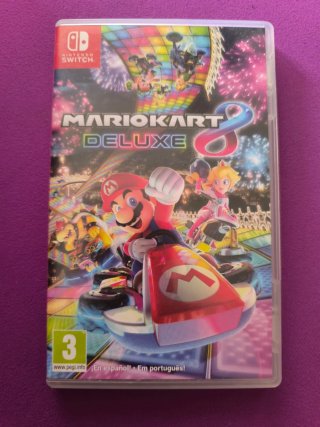 Mario Kart 8 Deluxe Nintendo Switch