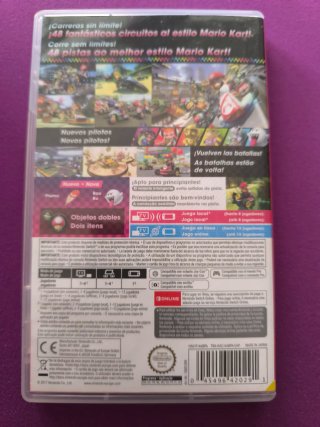 Mario Kart 8 Deluxe Nintendo Switch