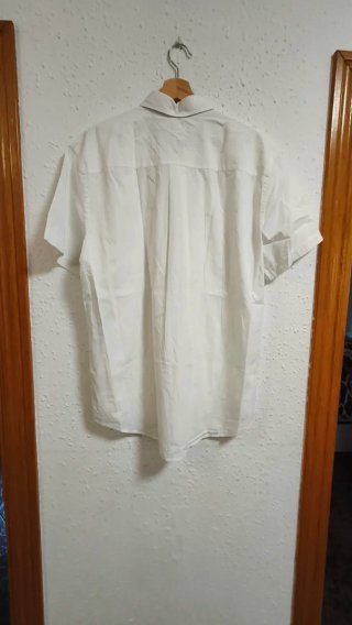 Camisa Tommy Hilfiger Blanca Talla L
