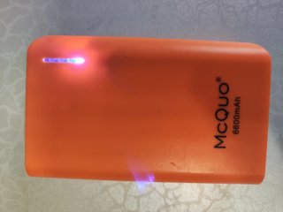 Power Bank 6600mAh