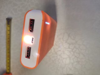 Power Bank 6600mAh