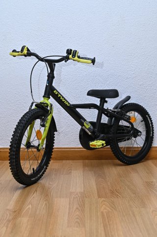 Bicicleta infantil 16 Btwin