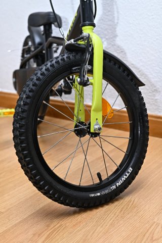 Bicicleta infantil 16 Btwin