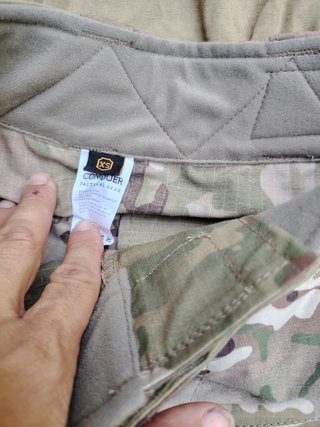 Uniforme Combate Multicam Airsoft