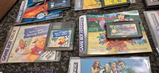 Lote Juegos Game Boy Advance y Color