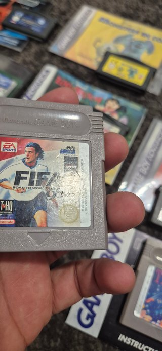 Lote Juegos Game Boy Advance y Color