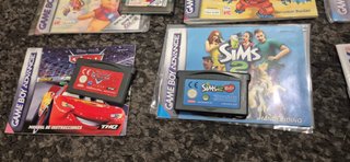 Lote Juegos Game Boy Advance y Color