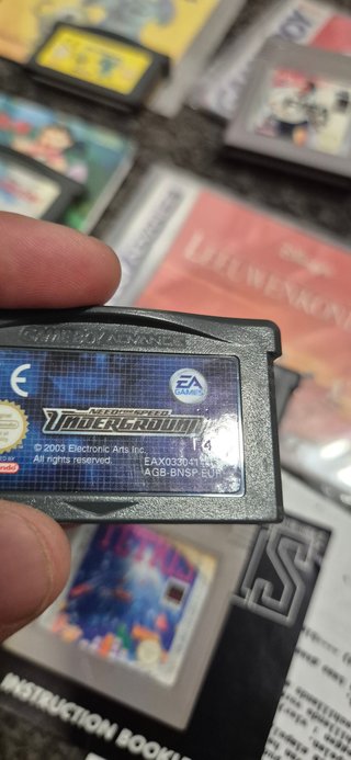 Lote Juegos Game Boy Advance y Color