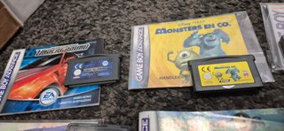 Lote Juegos Game Boy Advance y Color