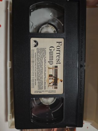Forrest Gump VHS - Tom Hanks (Español)