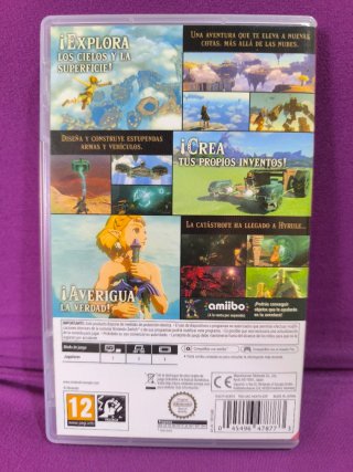 Zelda Tears of the Kingdom Nintendo Switch
