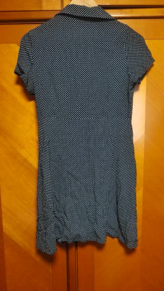 Vestido Mango lunares